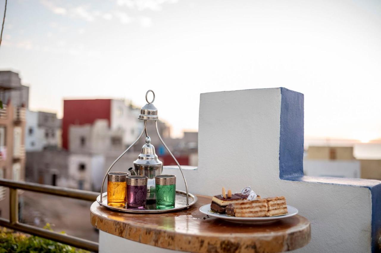 Maison Darna Guesthouse Aourir Ngoại thất bức ảnh