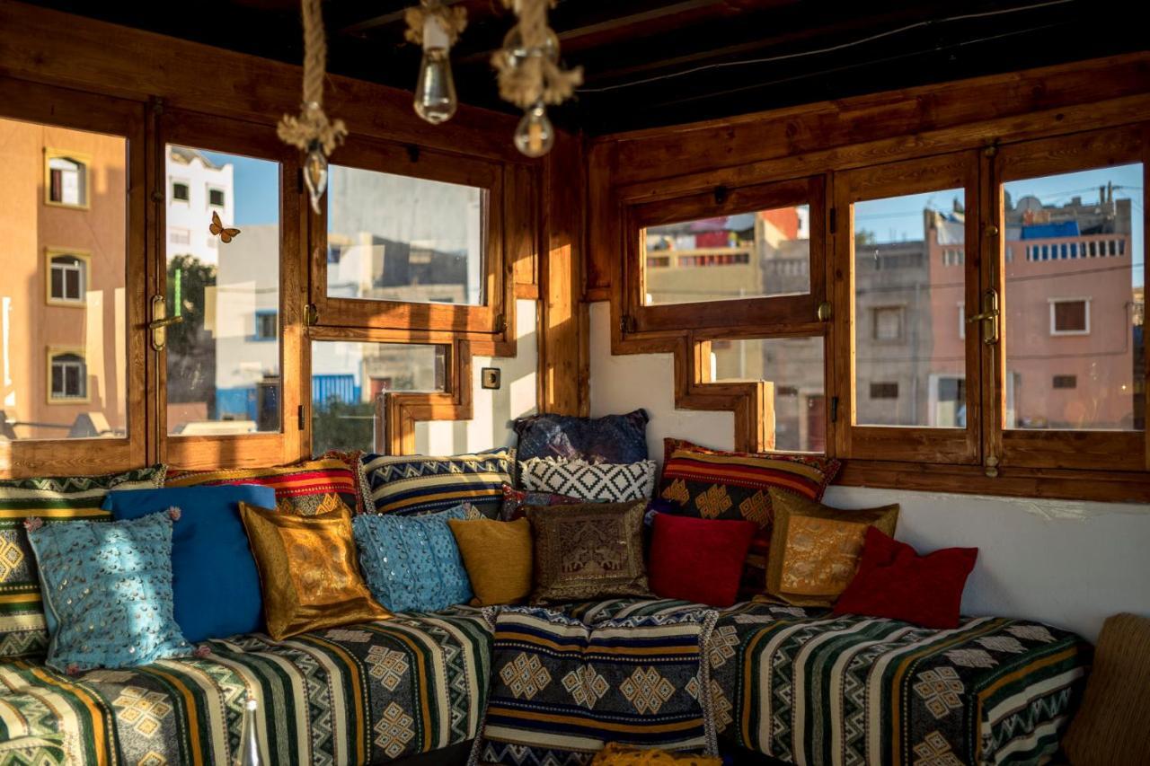 Maison Darna Guesthouse Aourir Ngoại thất bức ảnh
